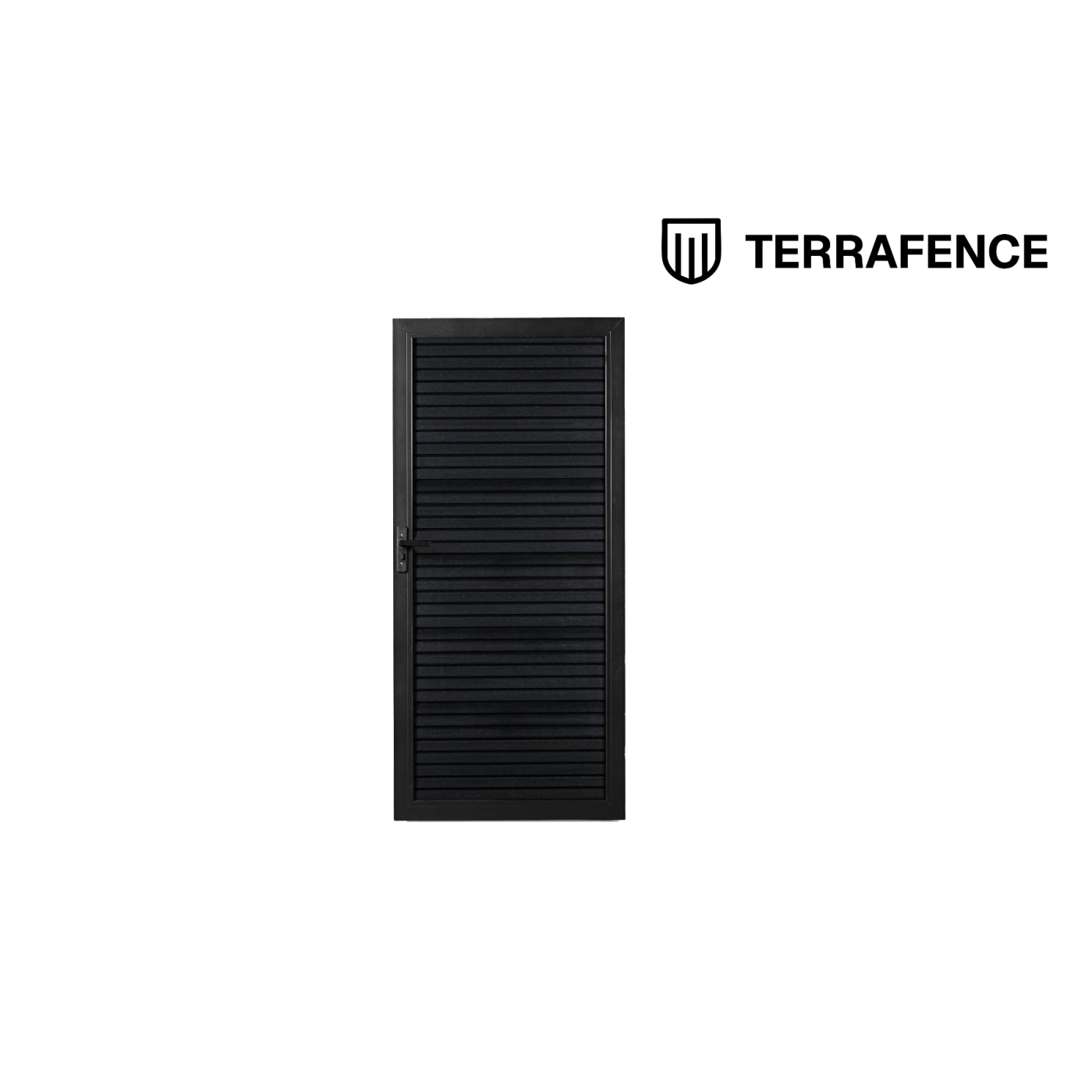 Terrafence Composiet schutting pakket Nordic Black Rhombus
