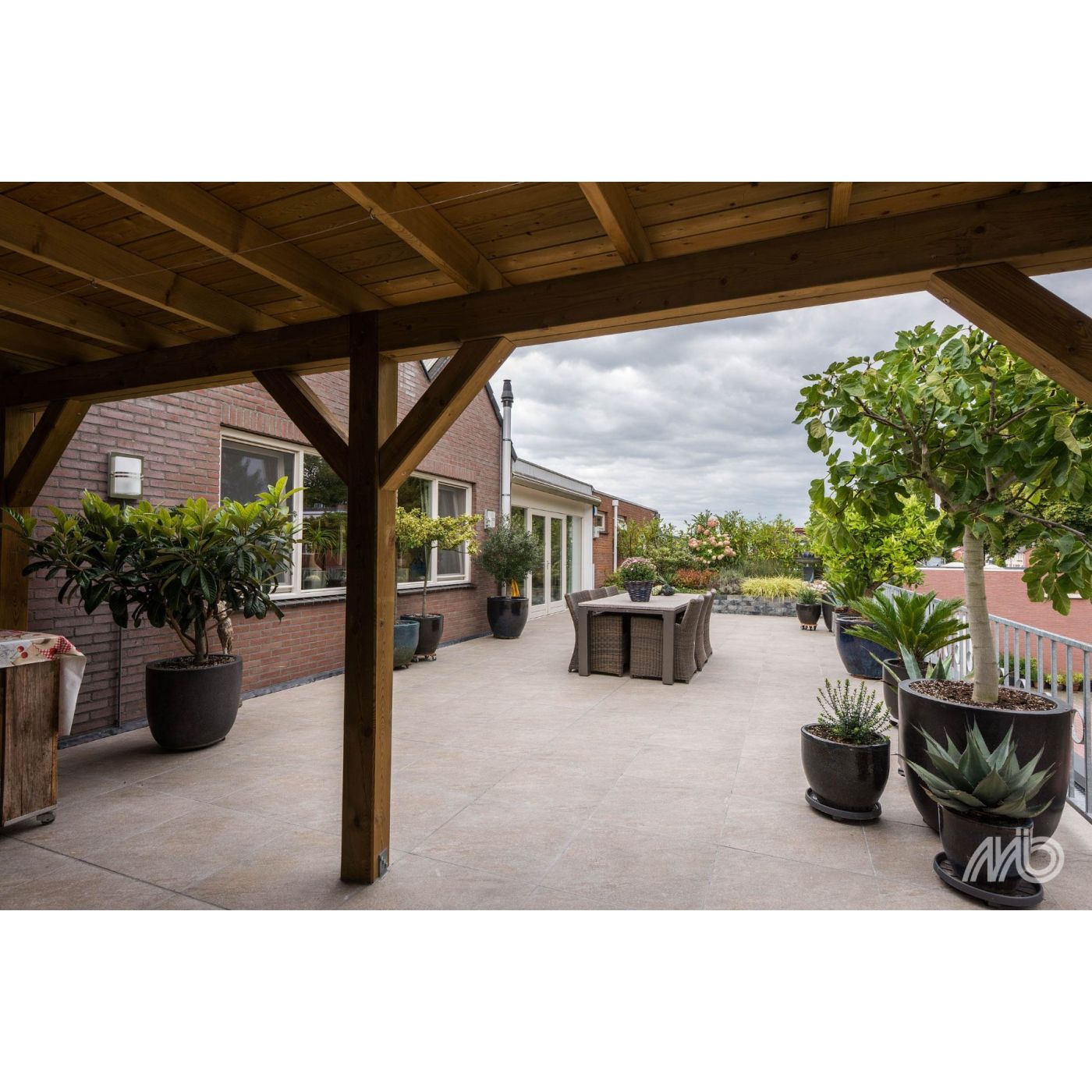 Ceramaxx Andes Mokka 60x60x2cm