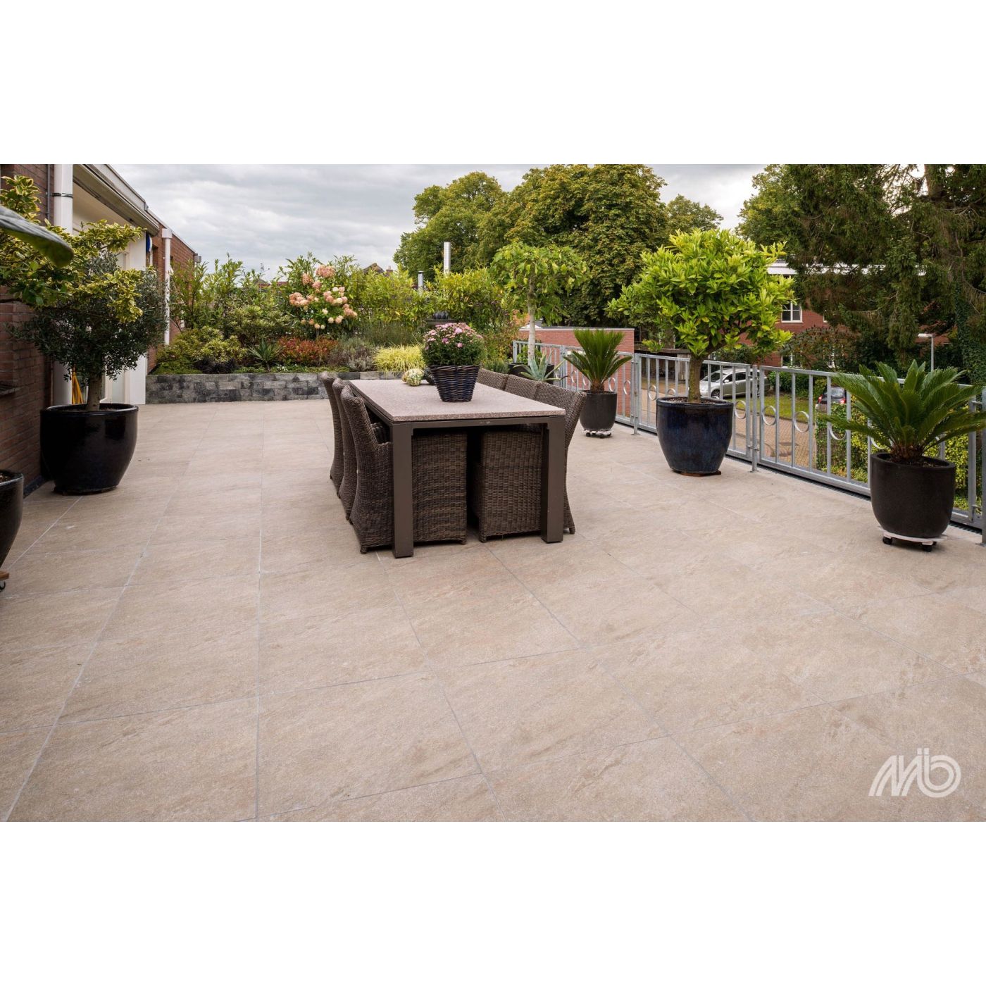 Ceramaxx Andes Mokka 60x60x2cm