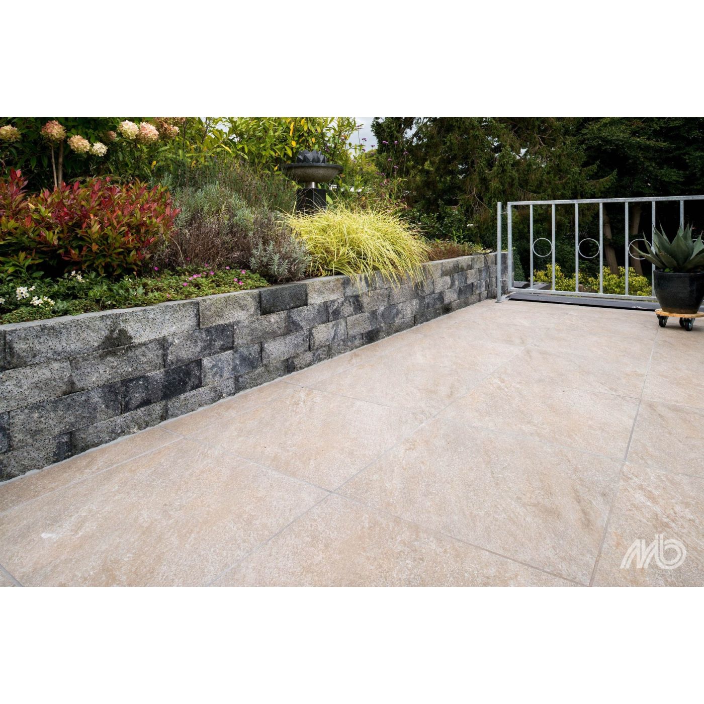 Ceramaxx Andes Mokka 60x60x2cm