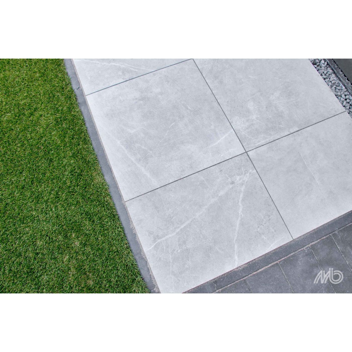 Ceramaxx Ardache Grey 60x60x3cm