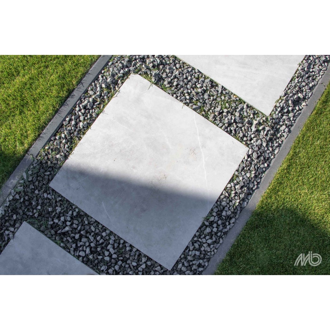 Ceramaxx Ardache Grey 60x60x3cm