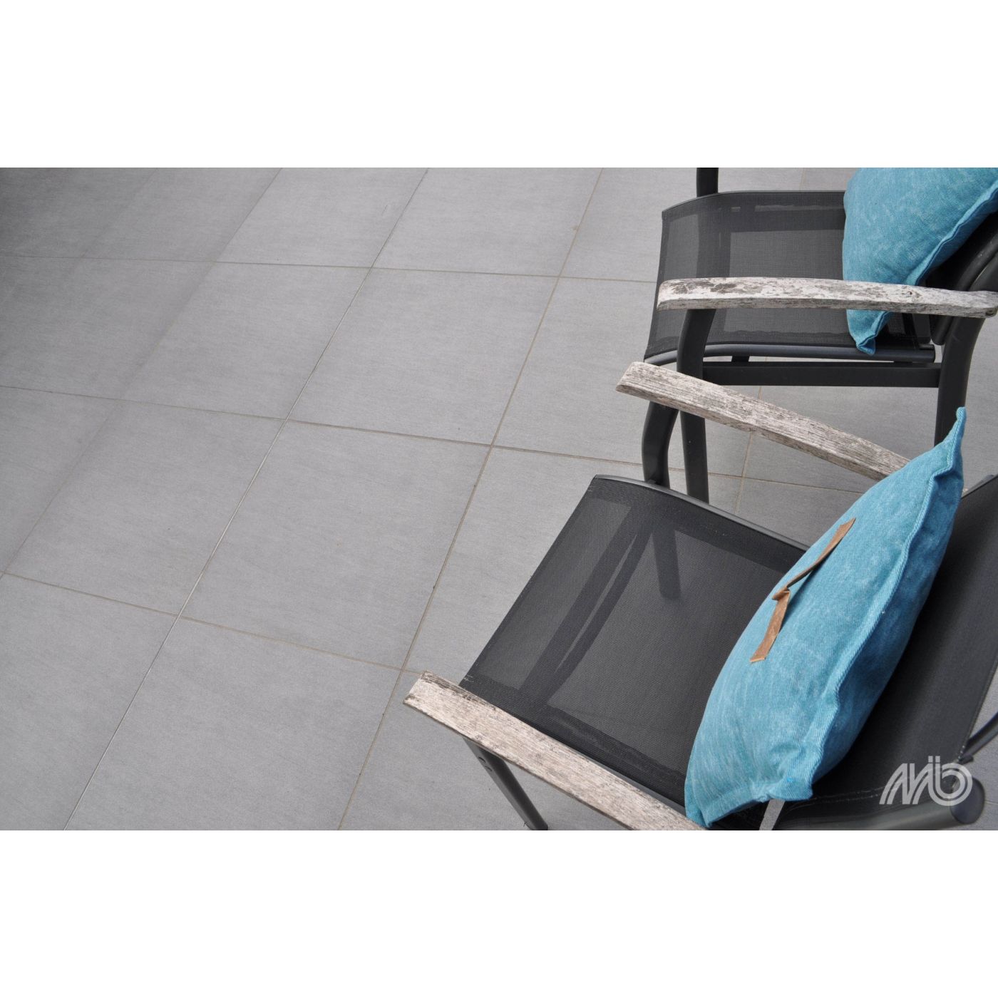Ceramaxx Ardesia Grigio 60x60x2cm 