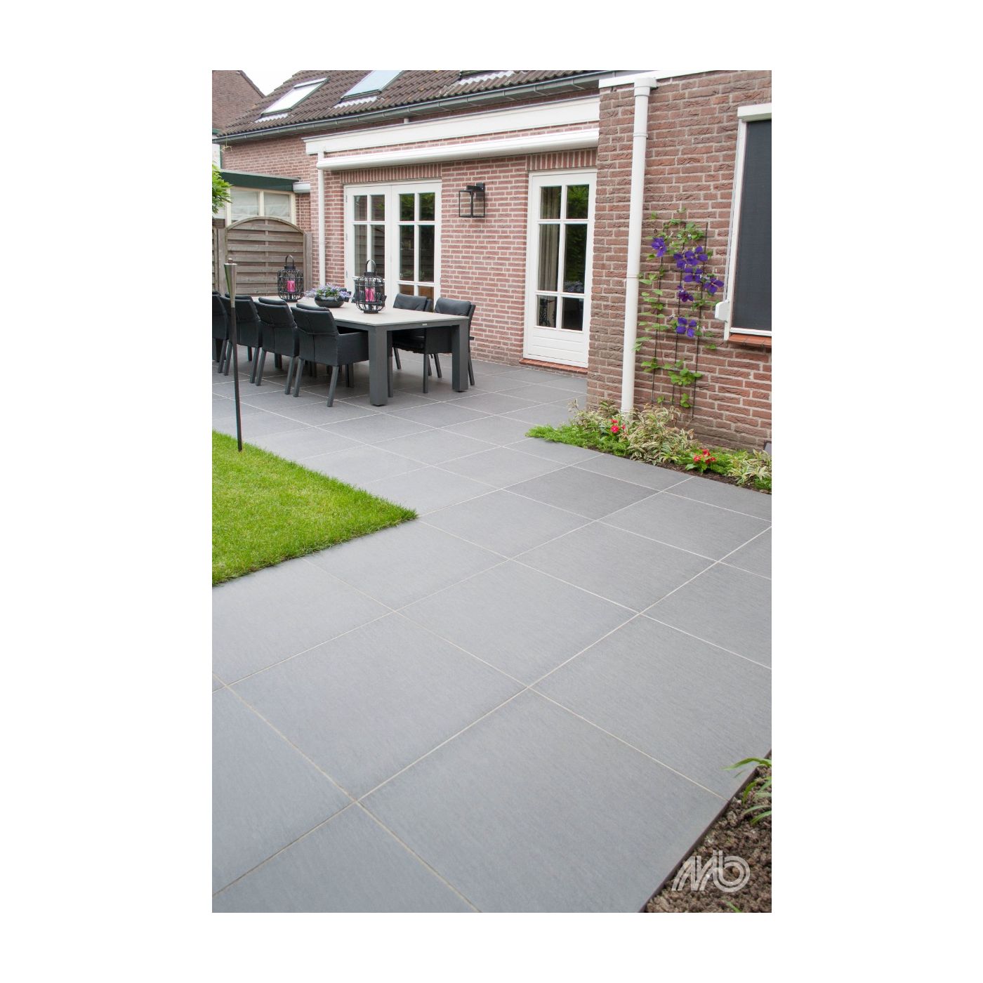 Ceramaxx Ardesia Nero 60x60x3cm