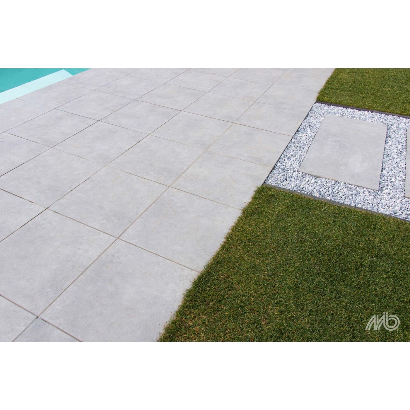 Ceramaxx Cimenti Clay Grey 60x60x2cm