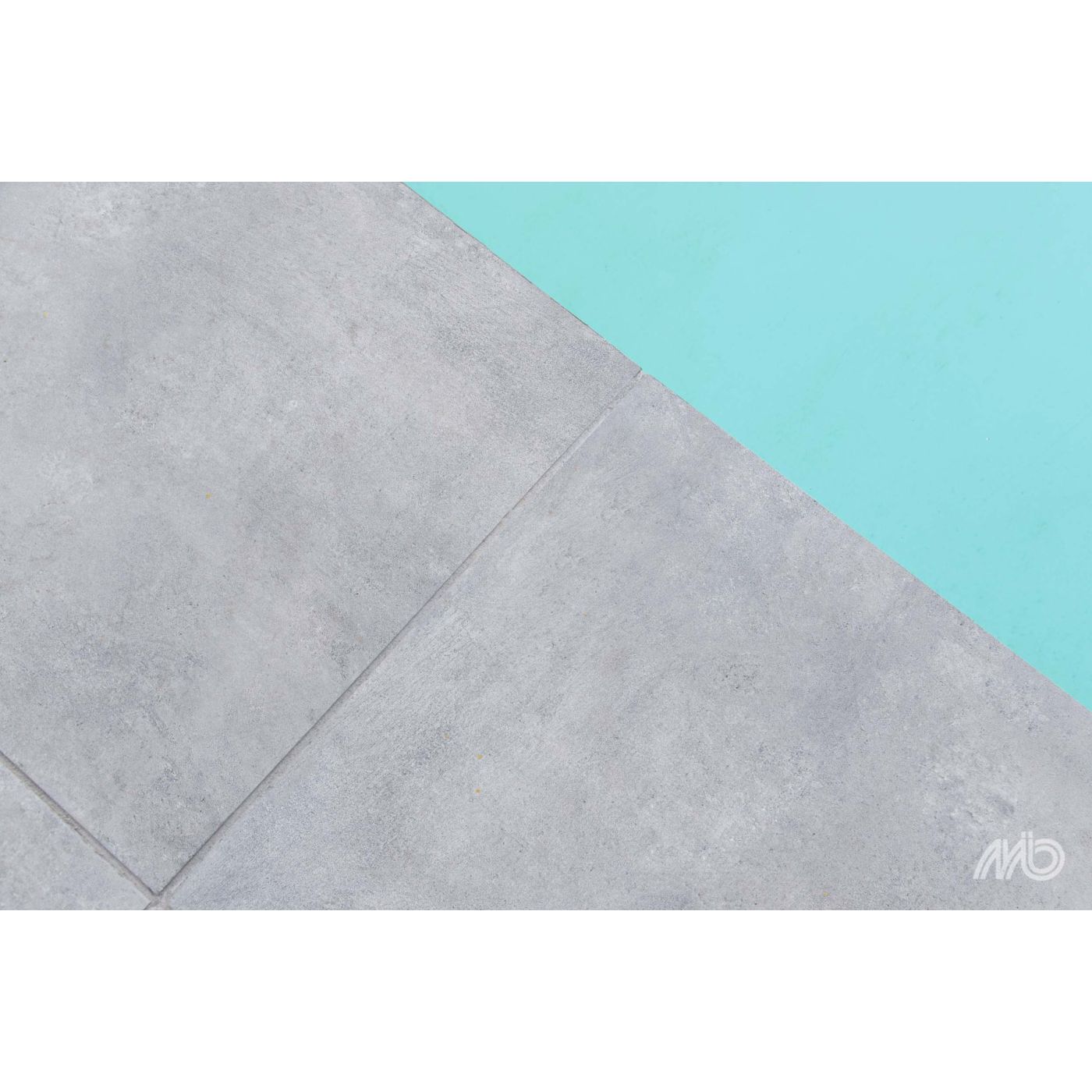 Ceramaxx Cimenti Clay Grey 60x60x2cm