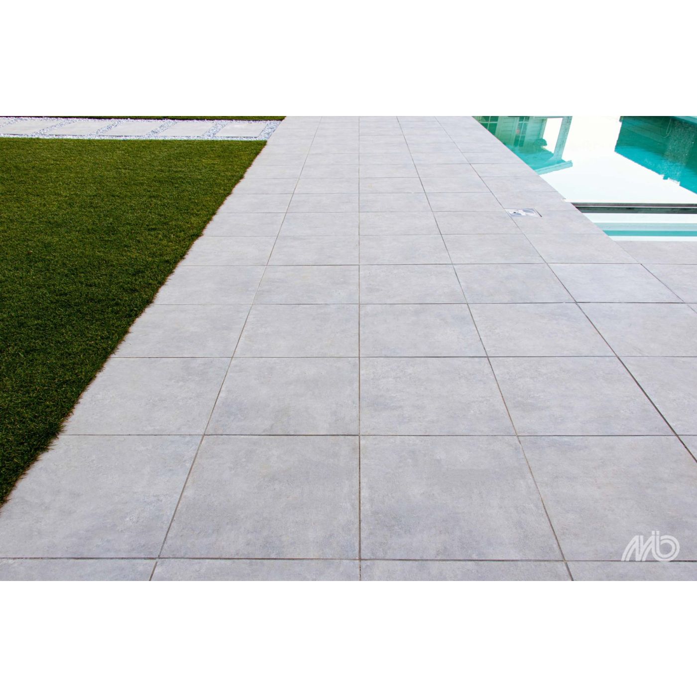 Ceramaxx Cimenti Clay Grey 60x60x2cm