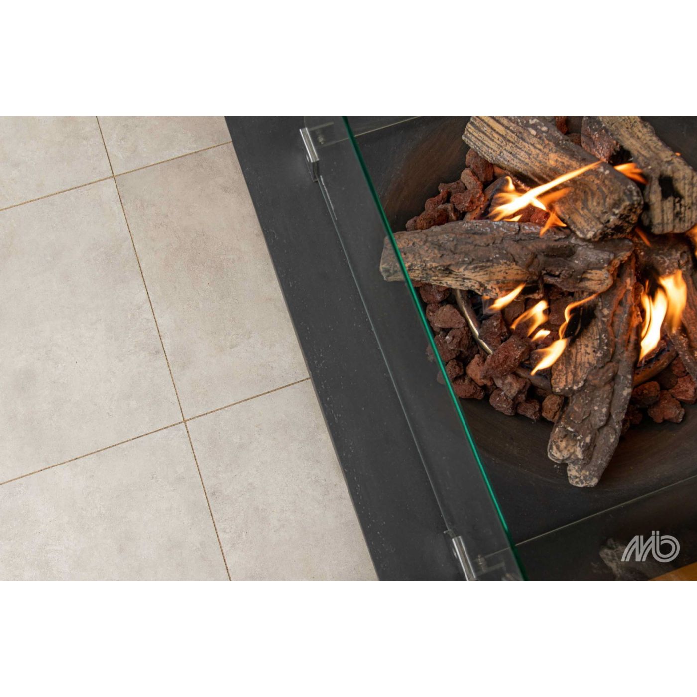 Ceramaxx Cimenti Clay Smoke 60x60x3cm