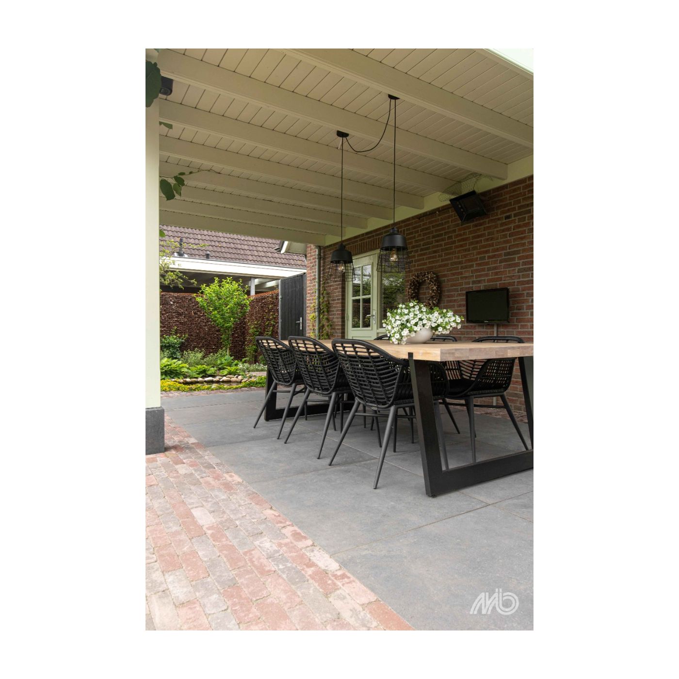 Ceramaxx Frescato Grigio 60x60x2cm