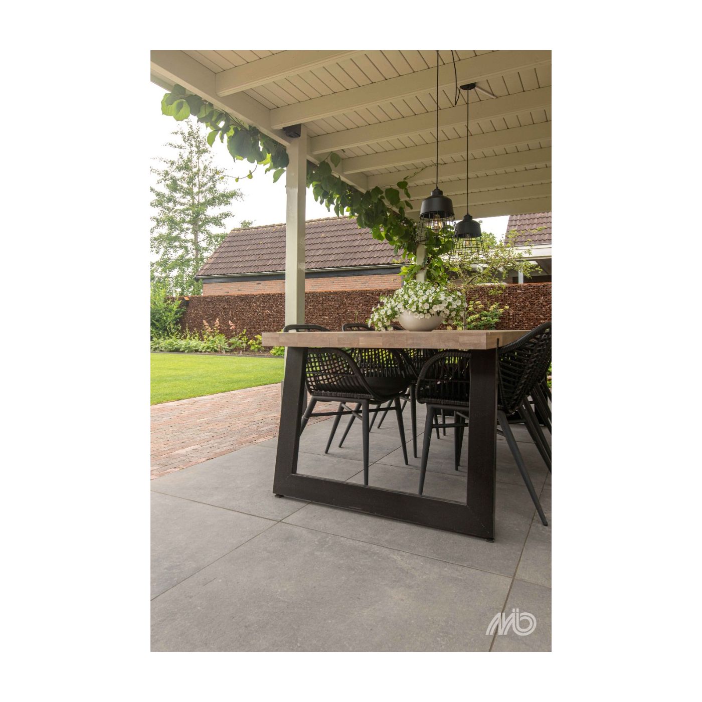 Ceramaxx Frescato Grigio 60x60x2cm