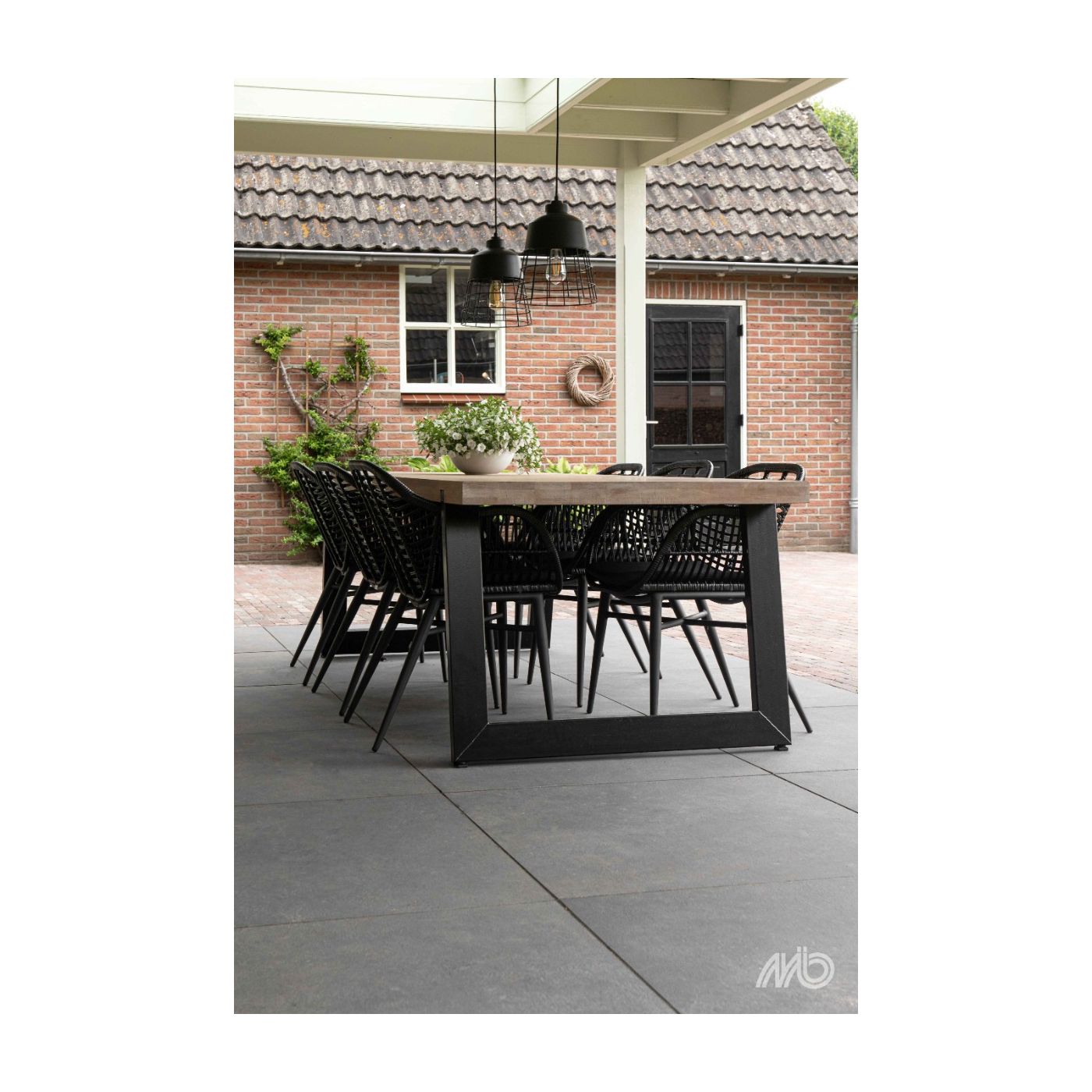 Ceramaxx Frescato Grigio 60x60x2cm