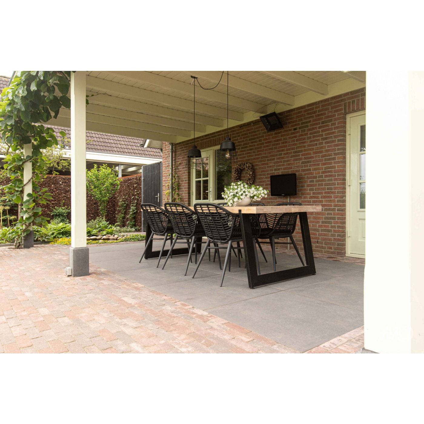 Ceramaxx Frescato Grigio 60x60x2cm
