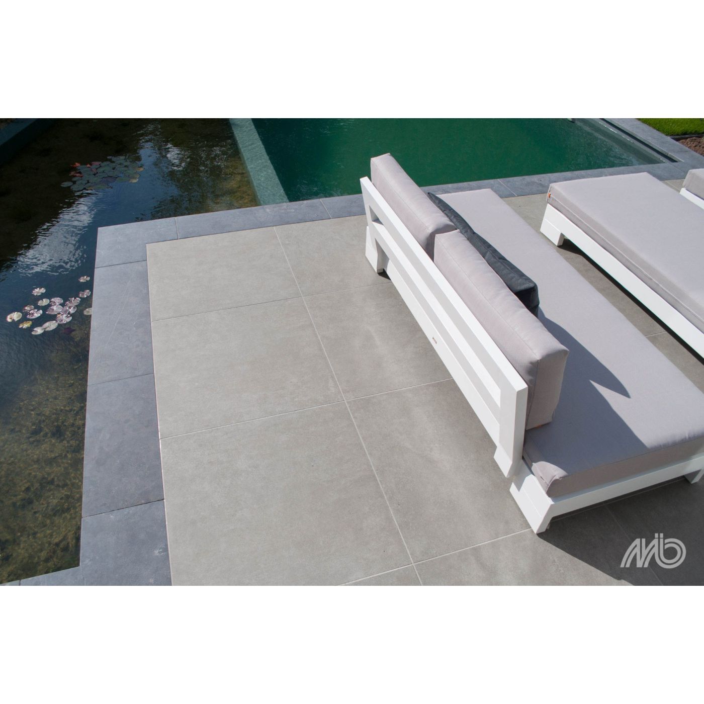 Ceramaxx Puzzolato Grigio 60x60x3cm