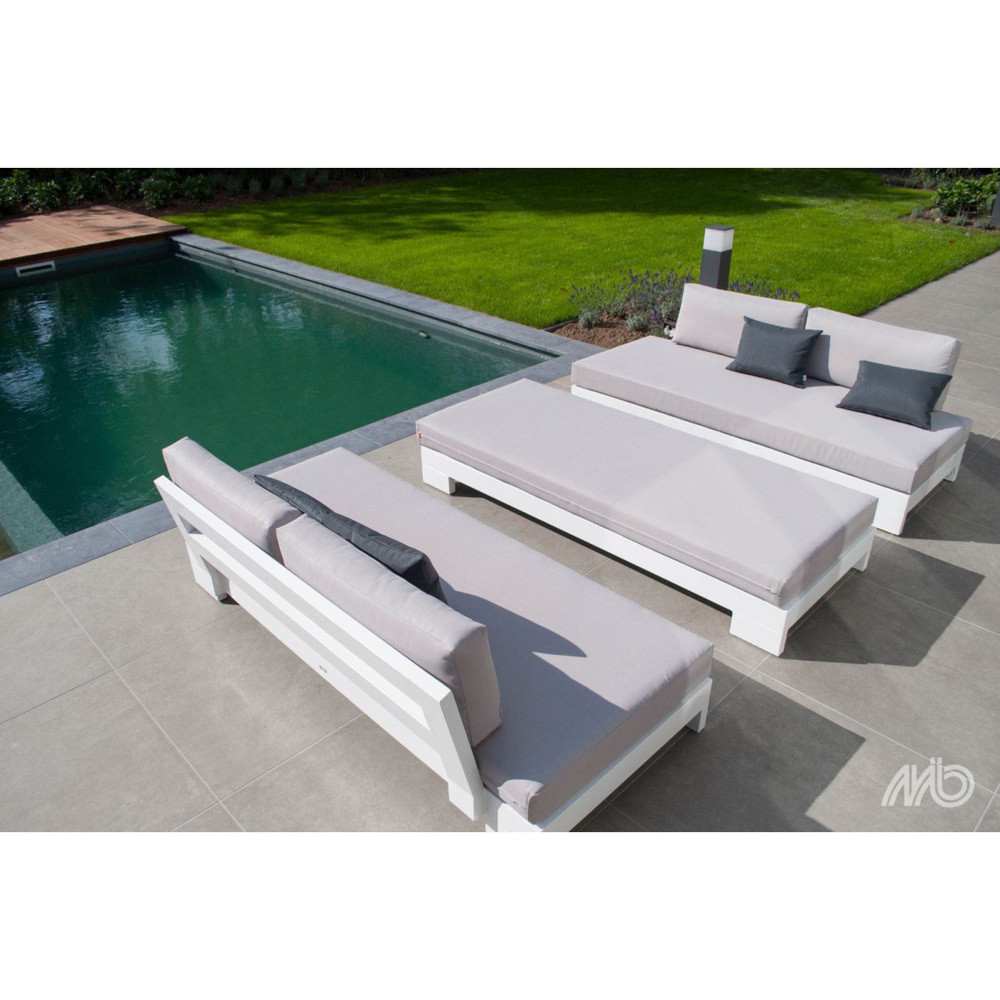 Ceramaxx Puzzolato Grigio 60x60x3cm