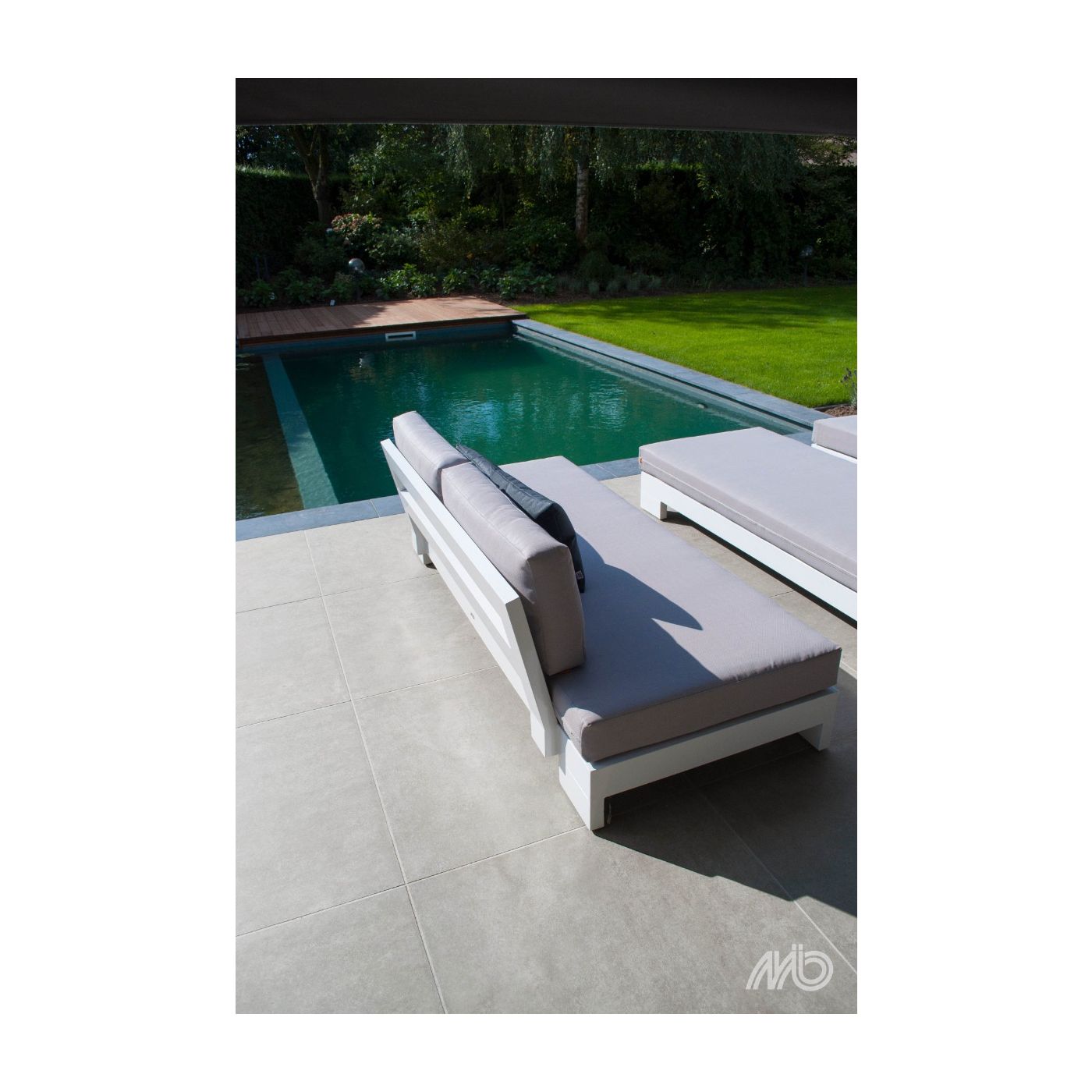 Ceramaxx Puzzolato Grigio 60x60x3cm