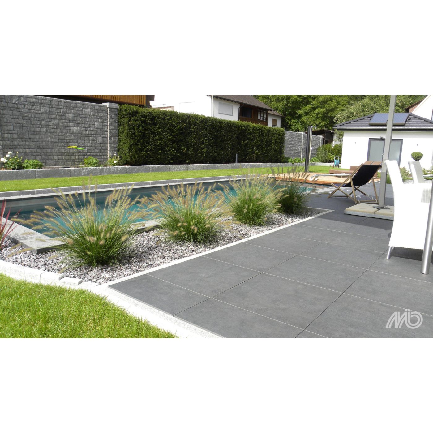 Ceramaxx Puzzolato Nero 60x60x3cm