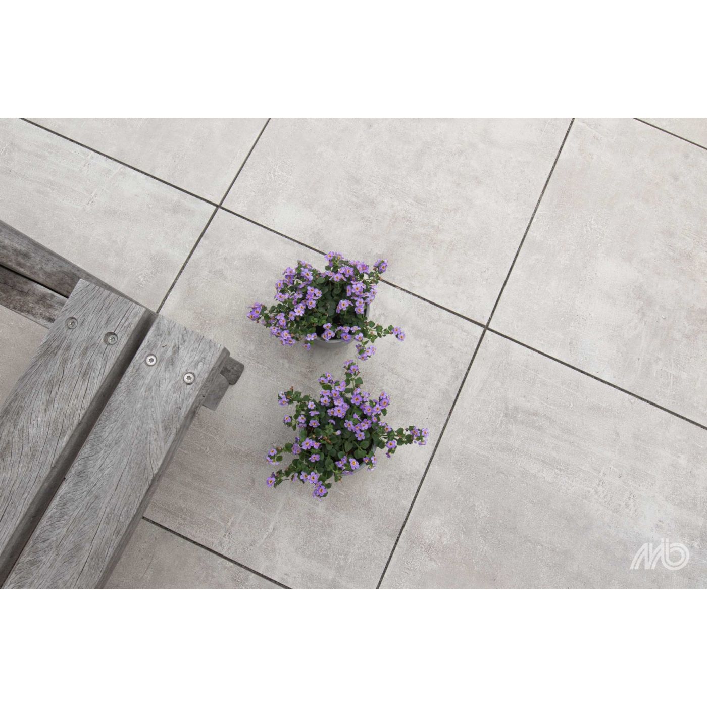 Ceramaxx Puzzolato Smoke 60x60x2cm