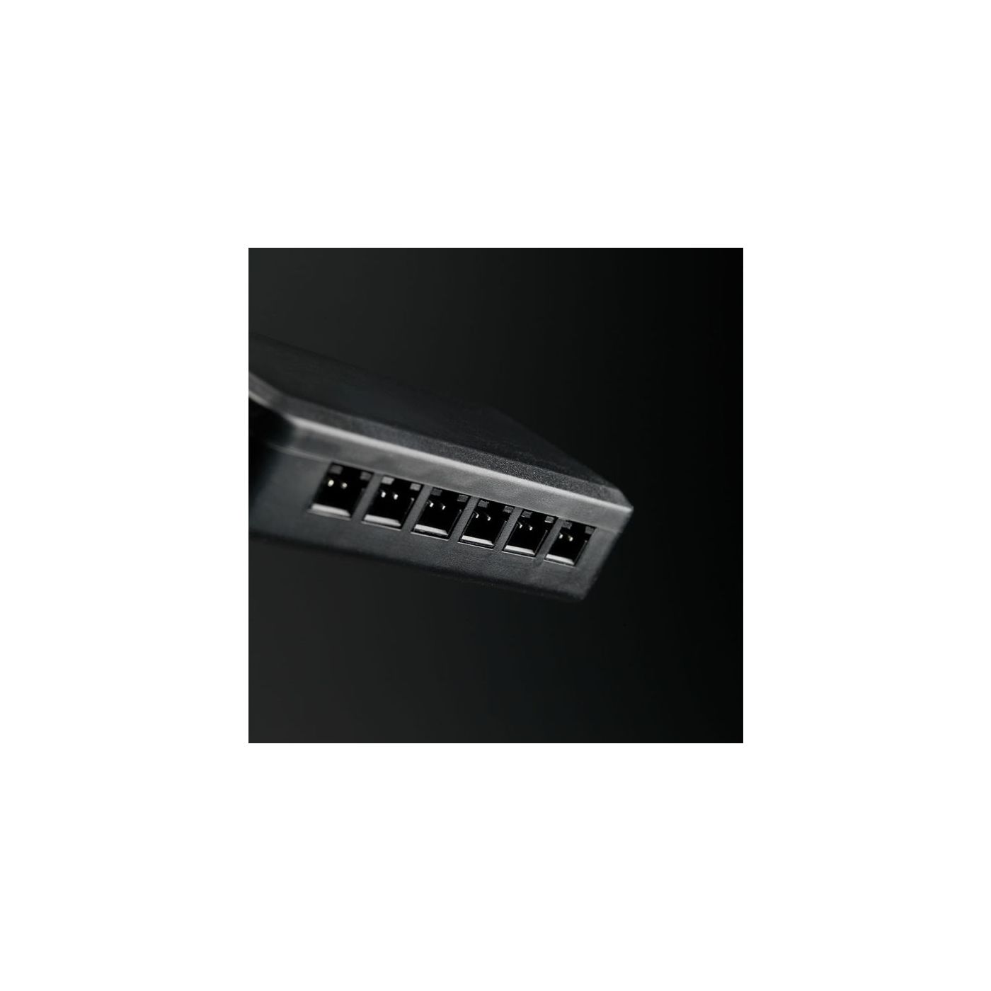 Set van 12-Ledspots kleur Aluminium AB - Warmwit