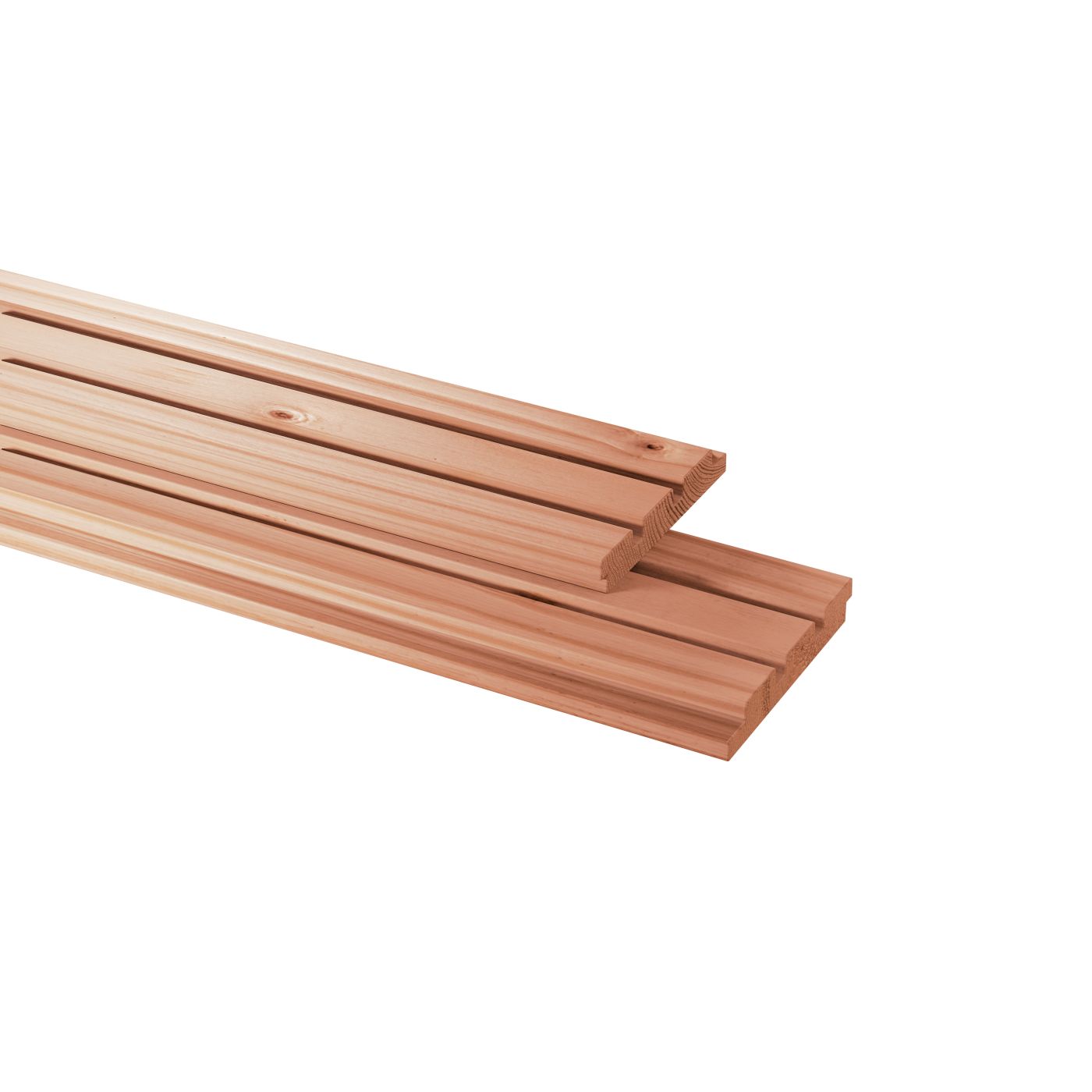 Redvision geschaafd triple profiel 2,2 X 14 X 300 cm
