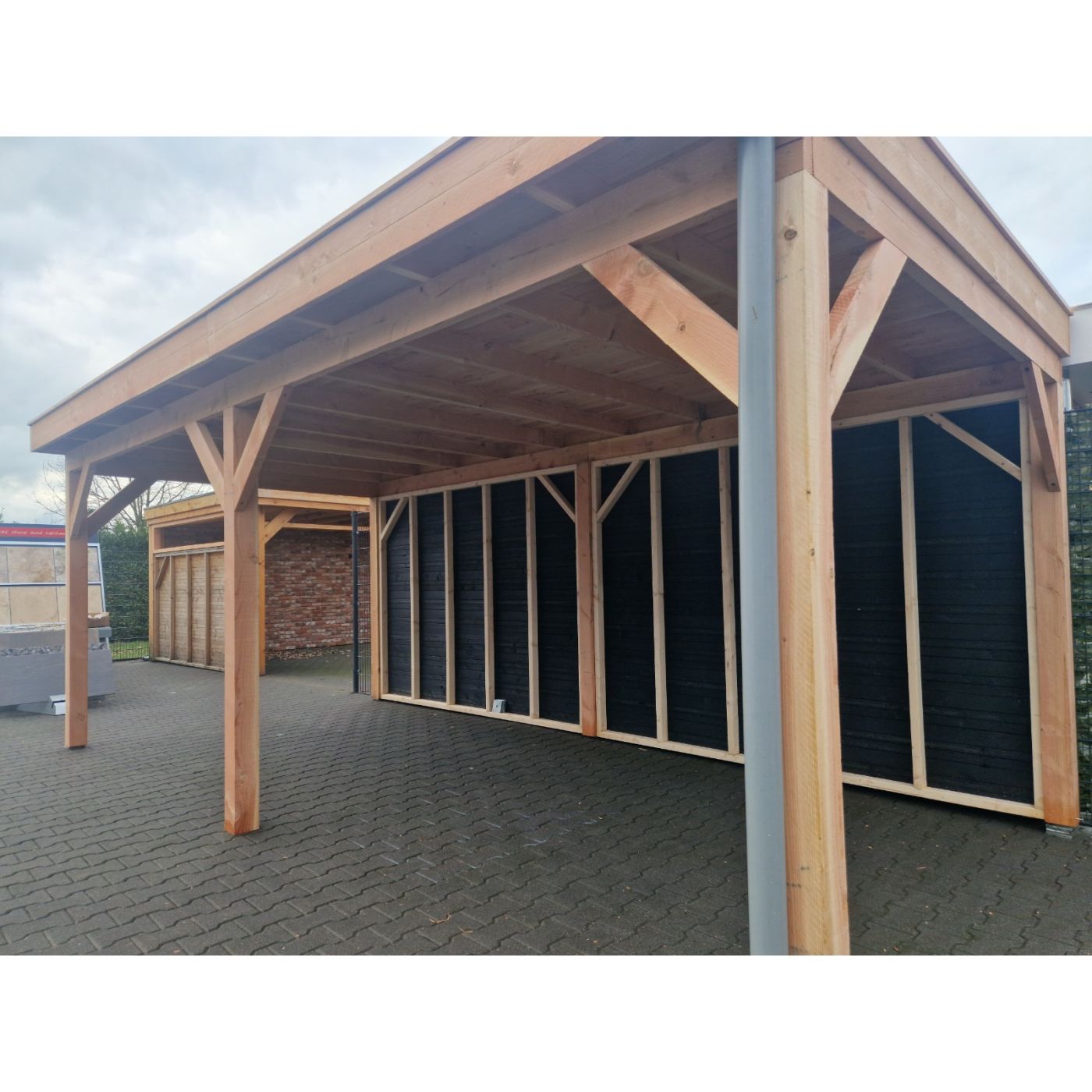 Overkapping Basic 700cm x 300cm
