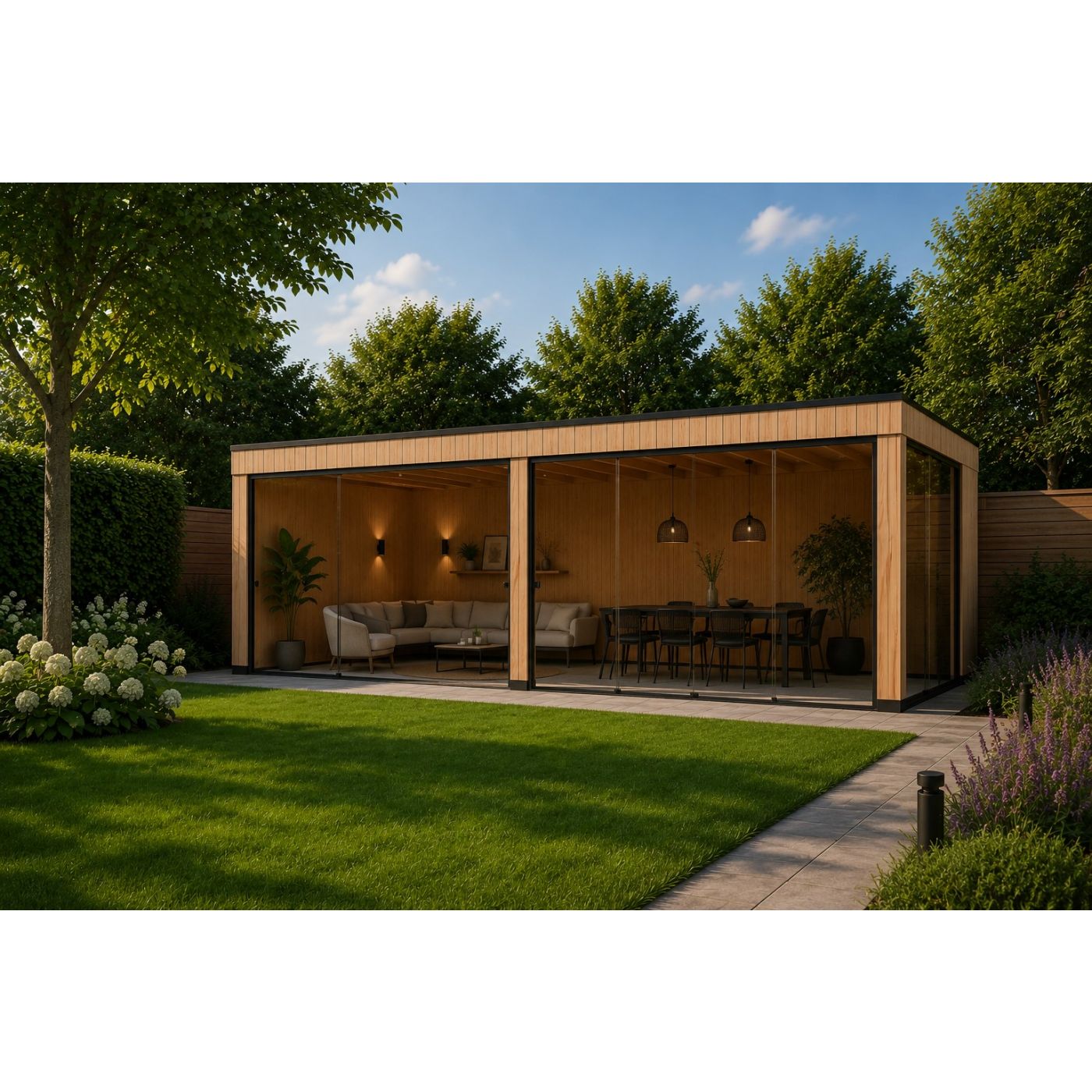 Douglas Overkapping Elegance 300cm x 300cm 