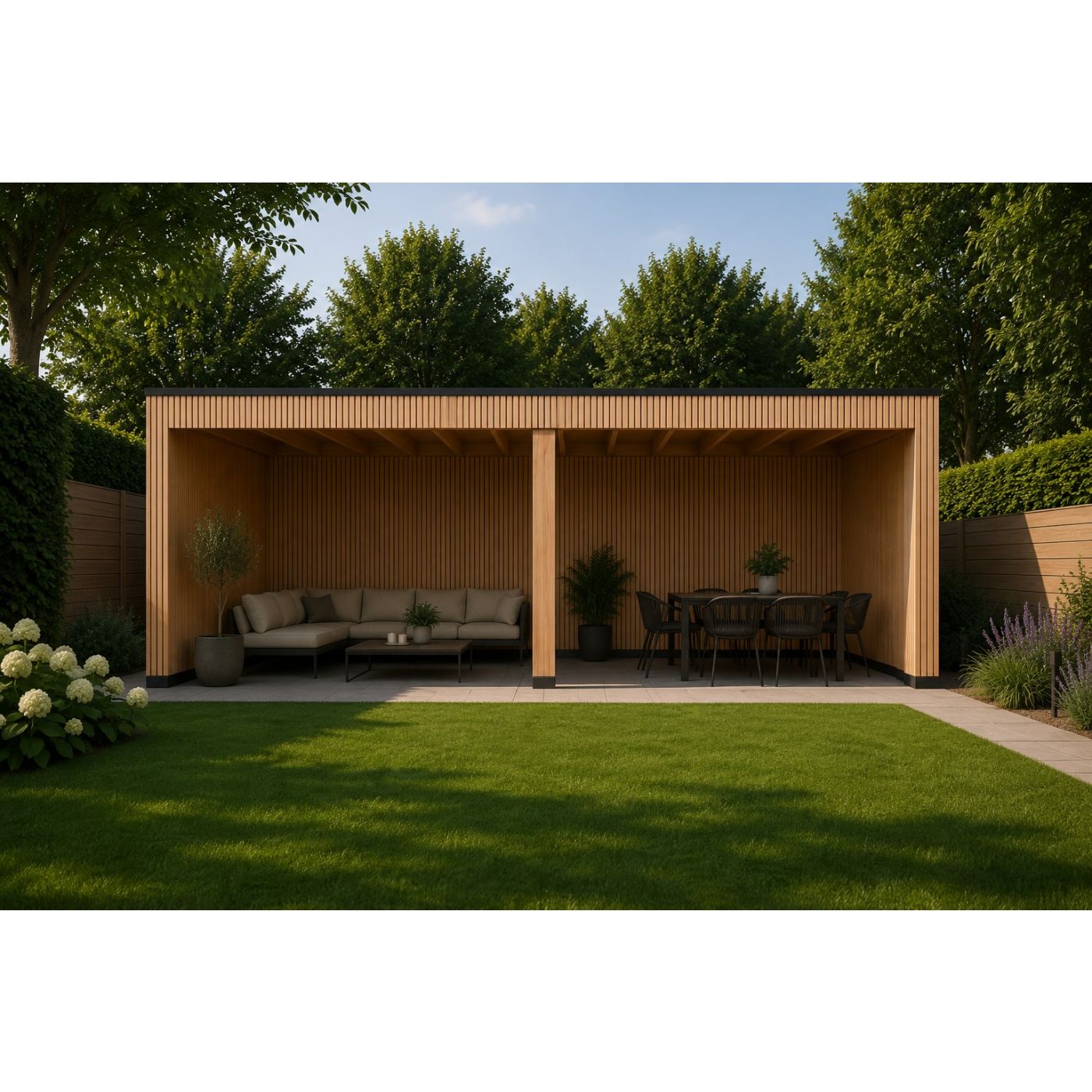 Douglas Overkapping Elegance 300cm x 300cm 