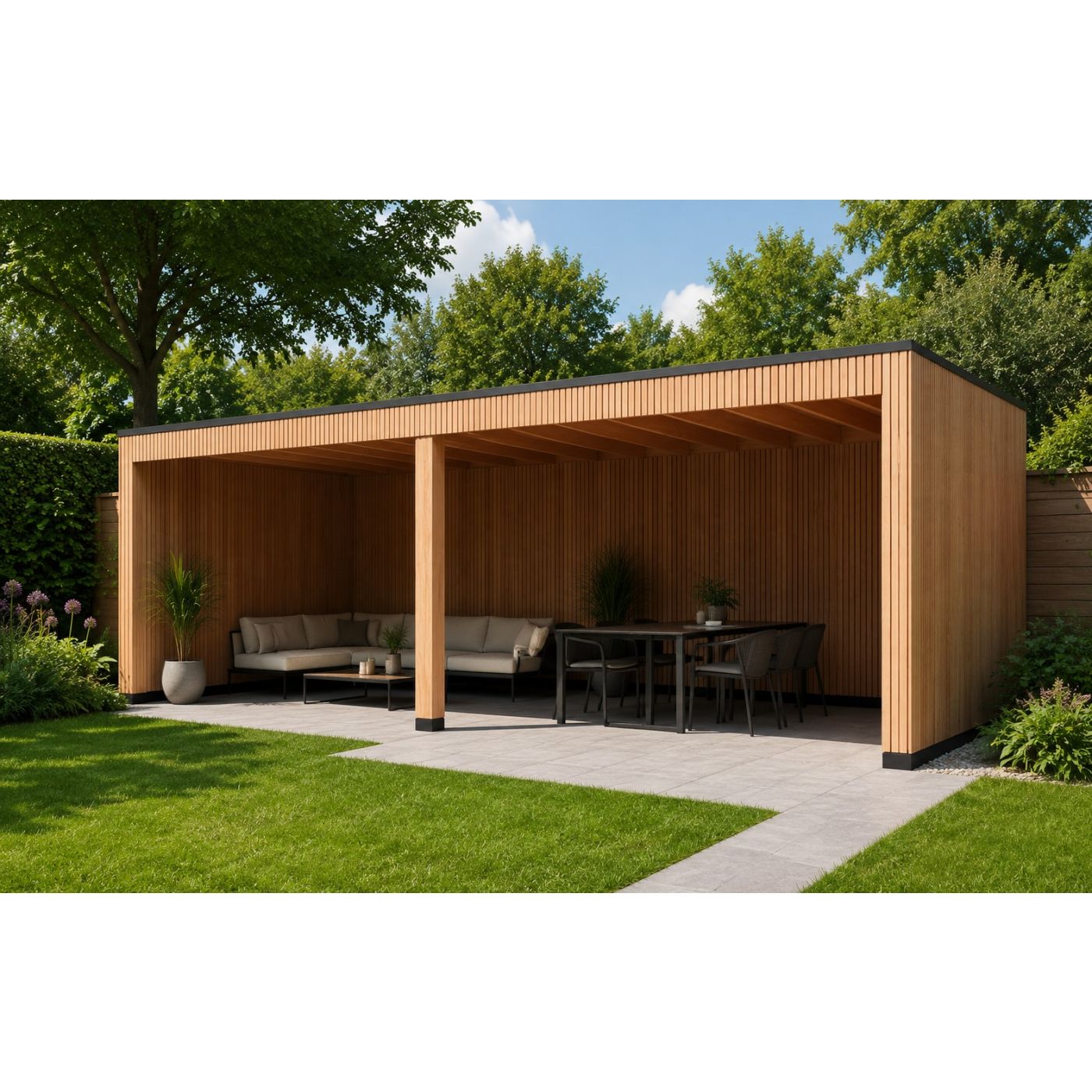 Douglas Overkapping Elegance 400cm x 300cm