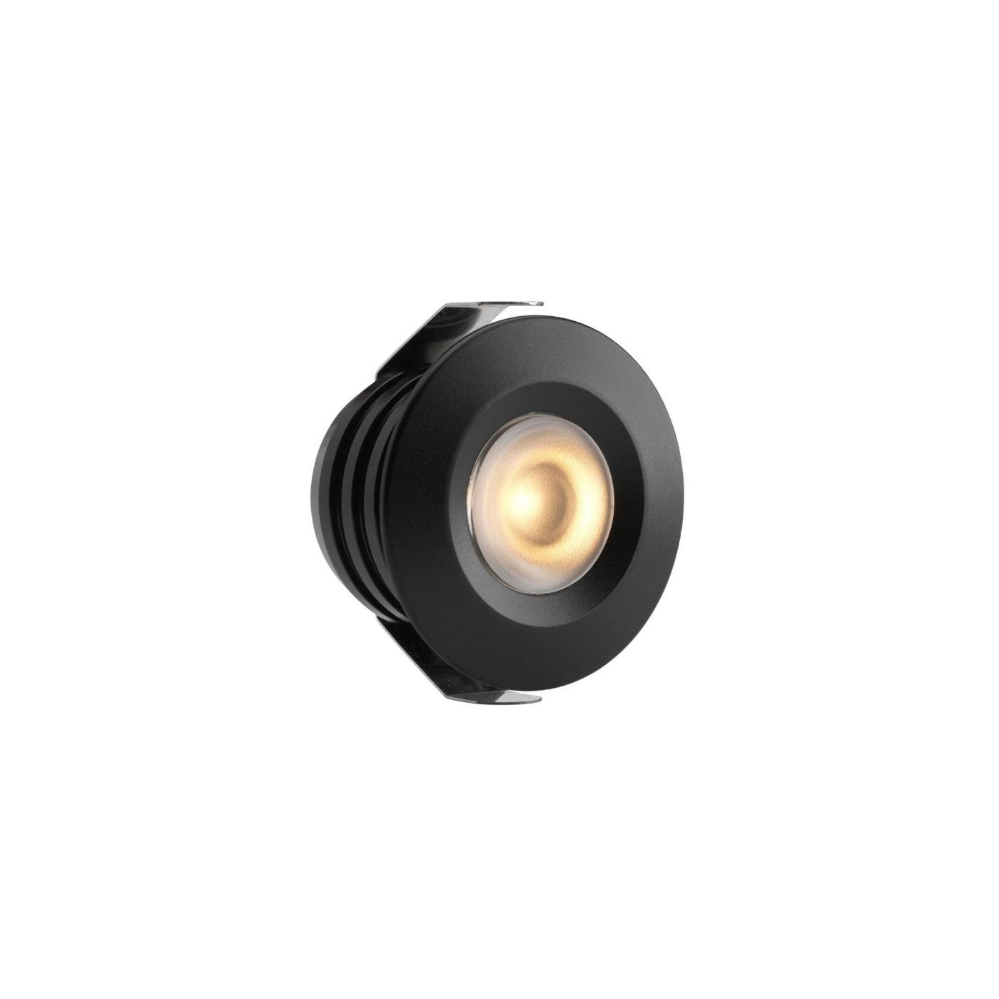 Set van 10-Ledspots kleur zwart AB - Warmwit