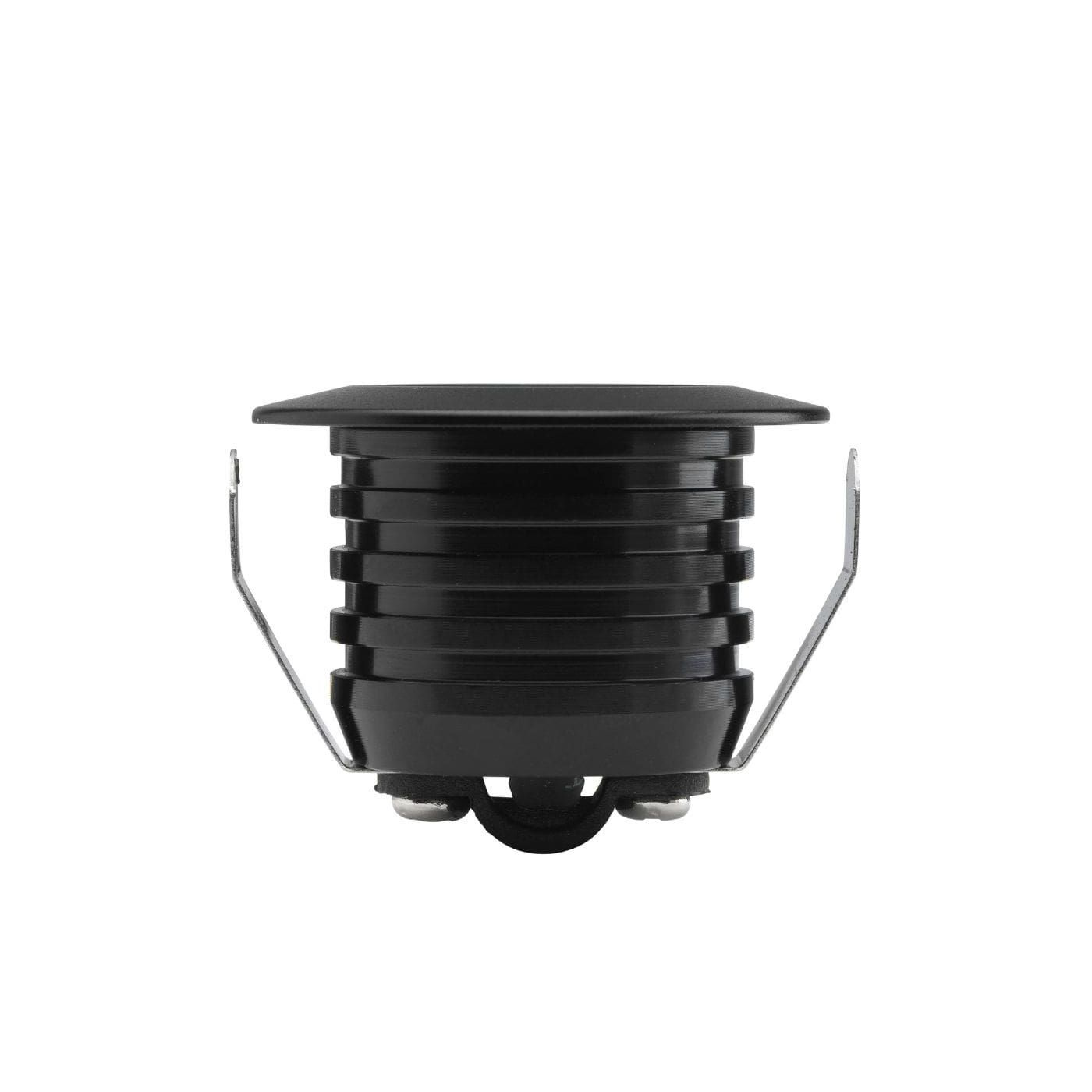 Set van 10-Ledspots kleur zwart AB - Warmwit