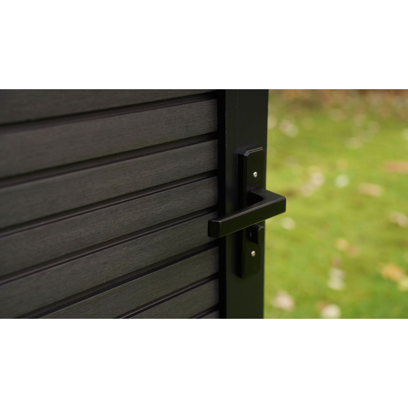 Terrafence Composiet schutting pakket Nordic Black Rhombus