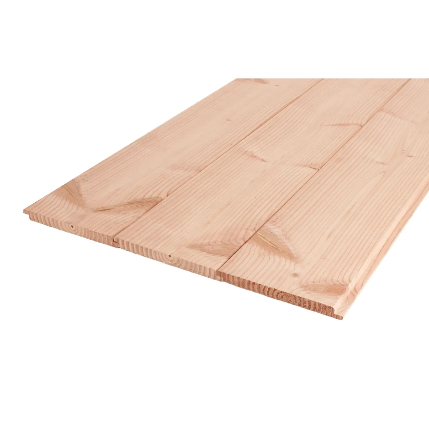 Douglas sponning plank 18 x 190mm