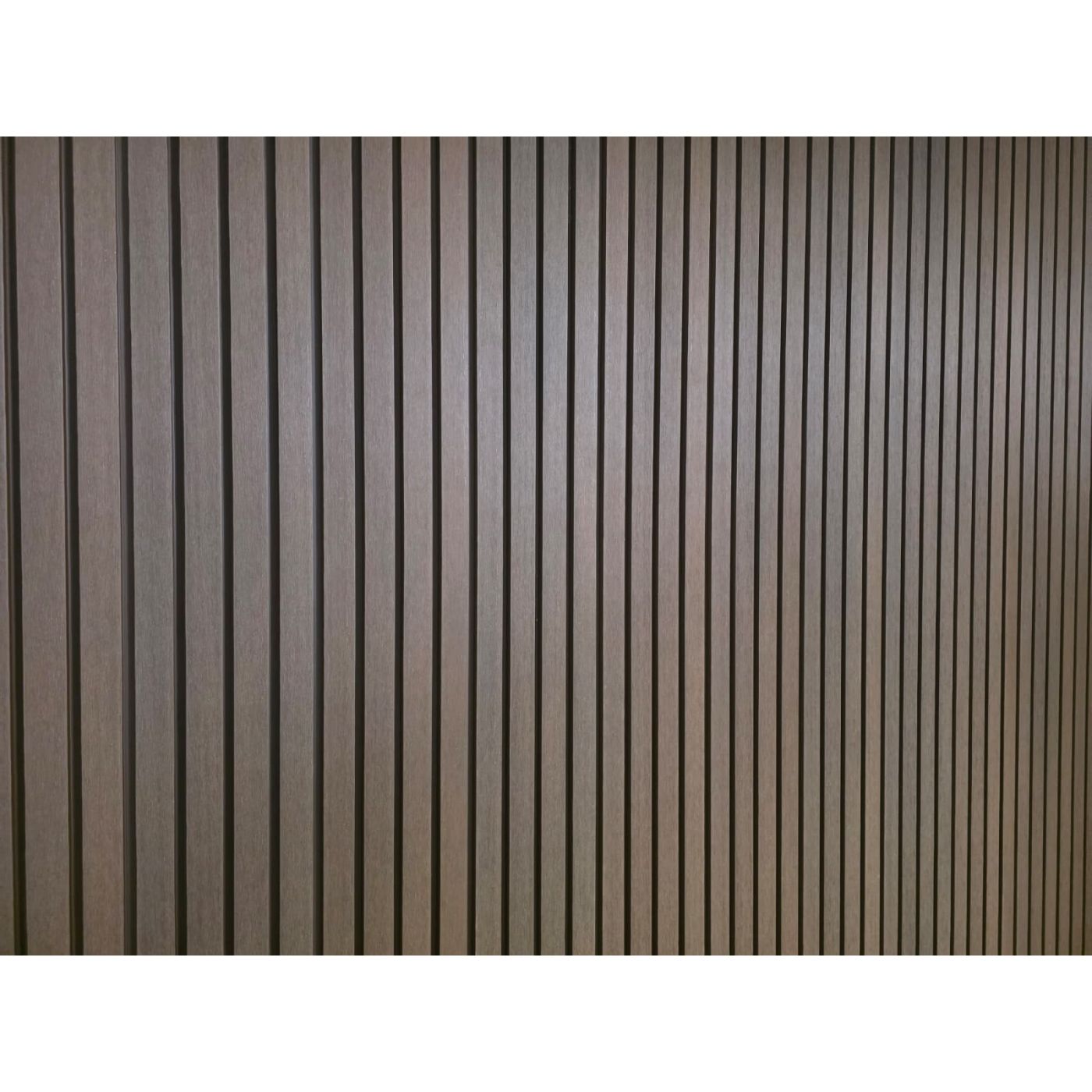 Composiet schuur 300cm x 300cm Rhombus Teak