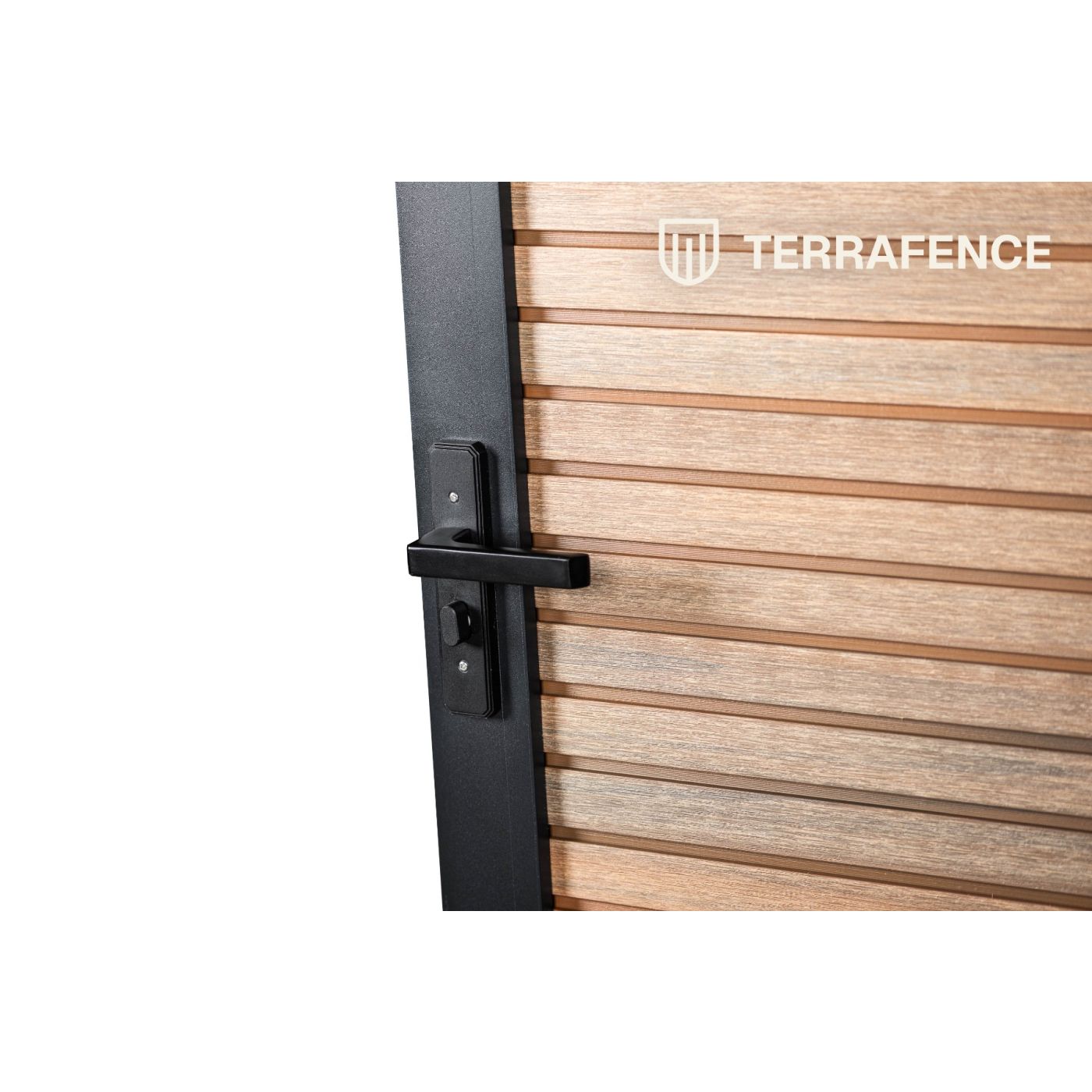 Terrafence Teak Rhombus tuinpoort 90cm breed