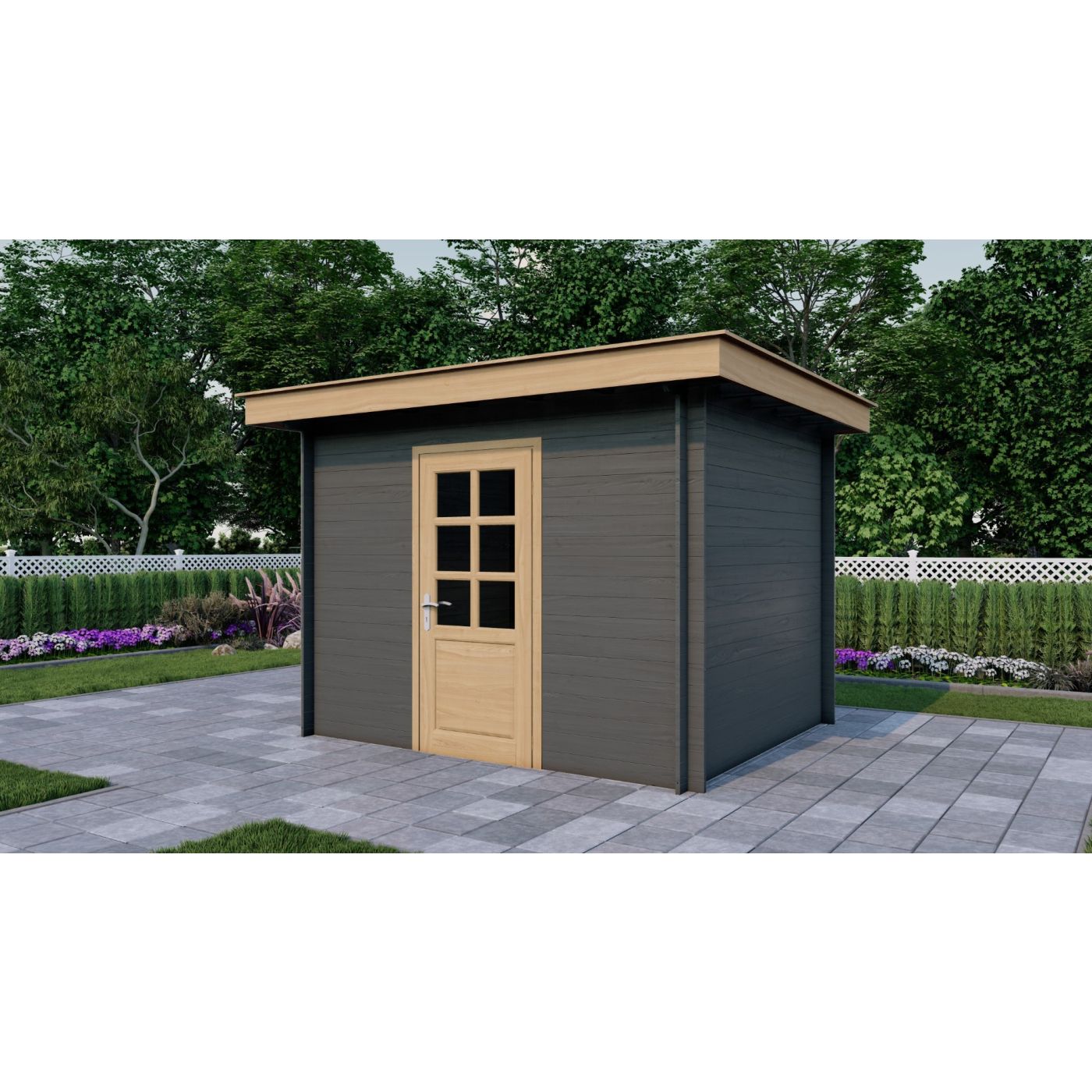 Schuur Greenline 360cm x 290cm