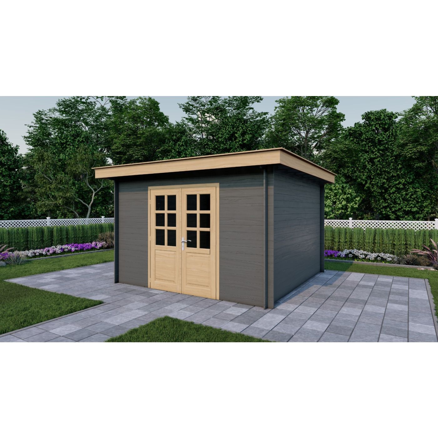 Schuur Greenline 460cm x 440cm