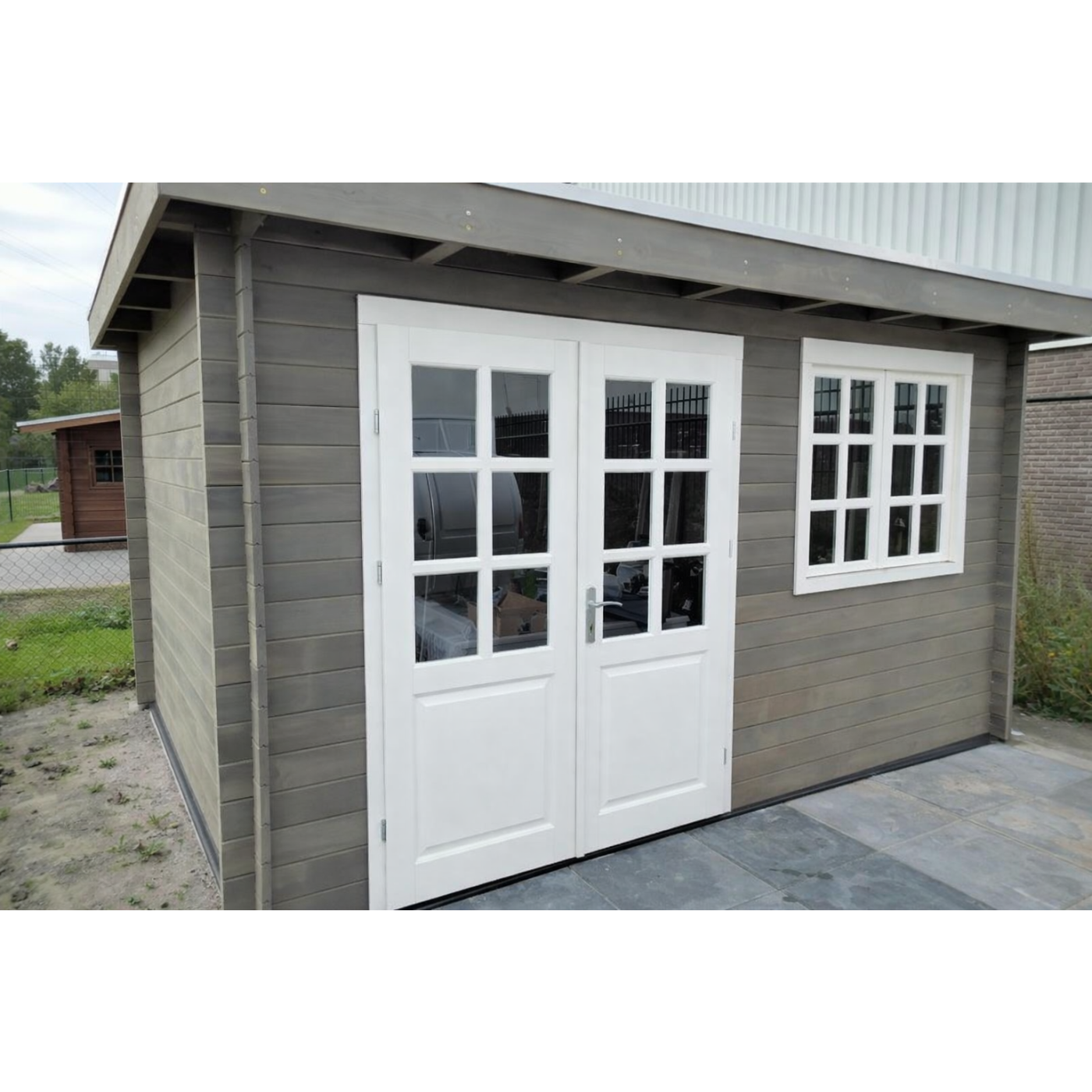 Schuur Greenline 460cm x 440cm