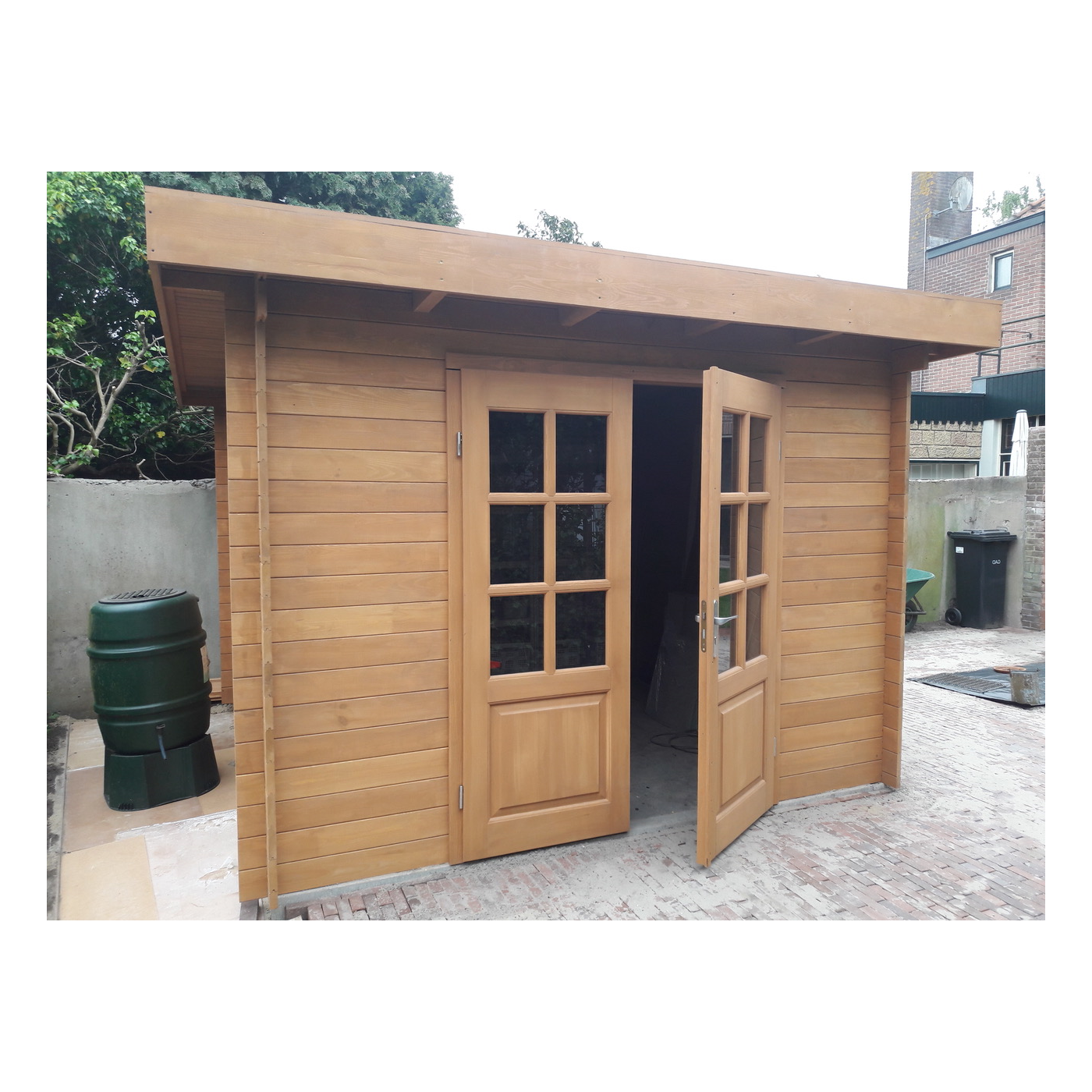 Schuur Greenline 360cm x 290cm