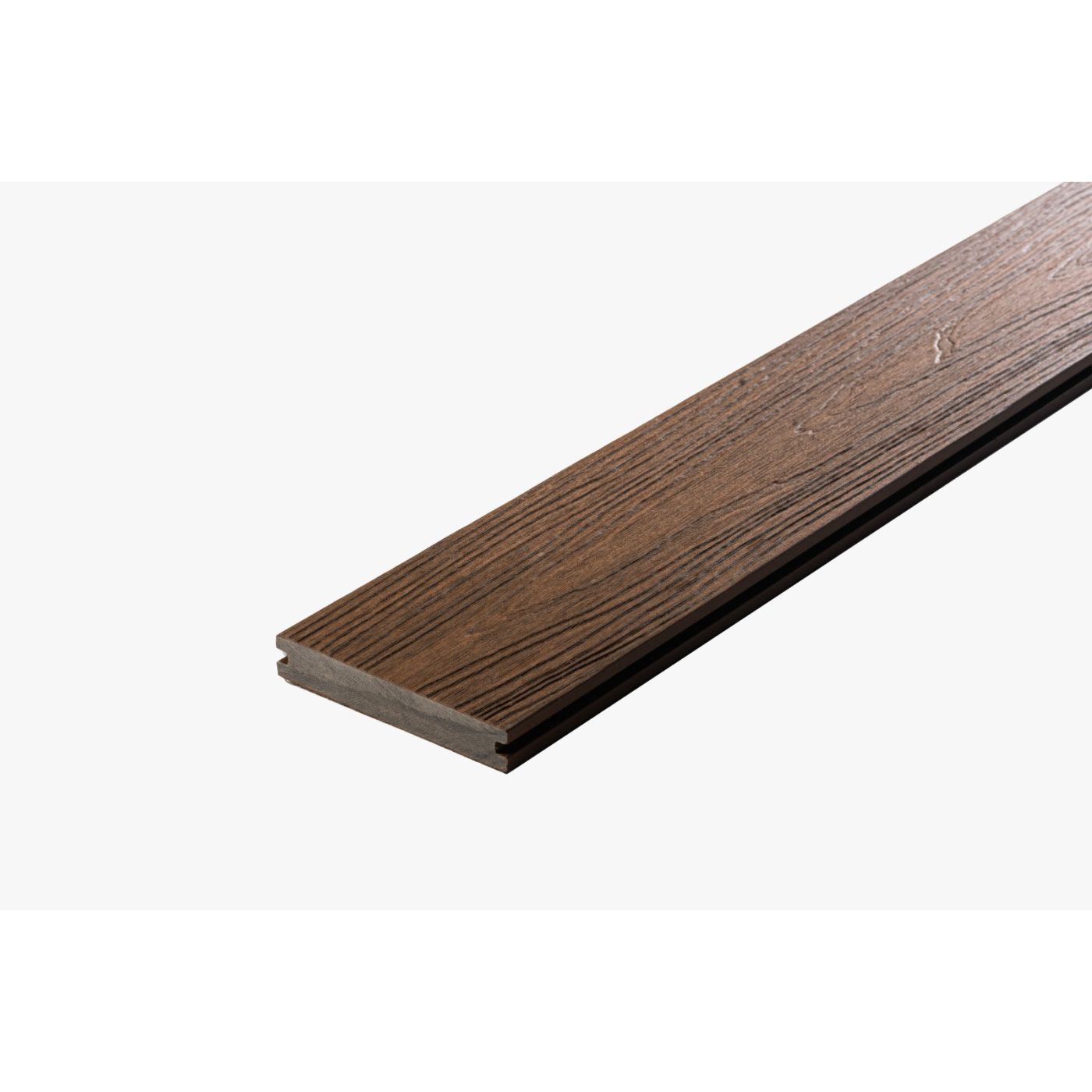 Terrafence vlonder plank teak massief met houtnerf 4 meter