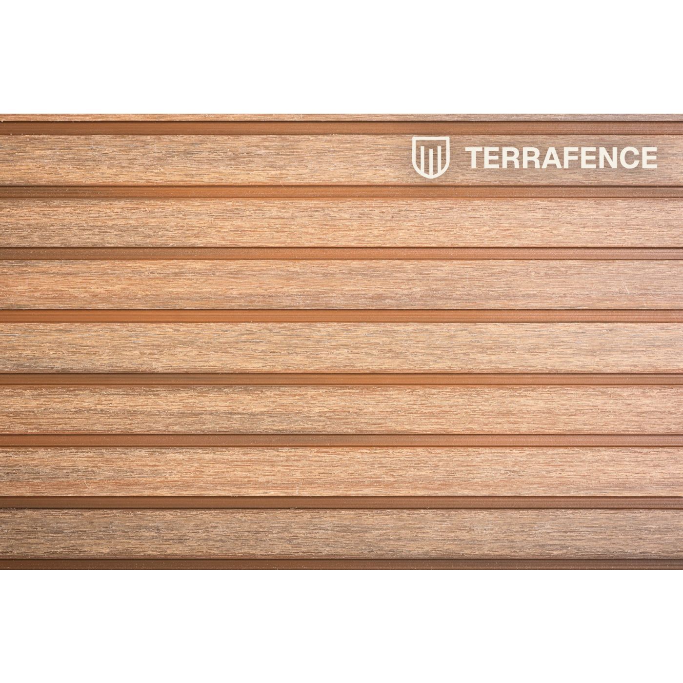 Terrafence Composiet schutting Pakket Teak Rhombus