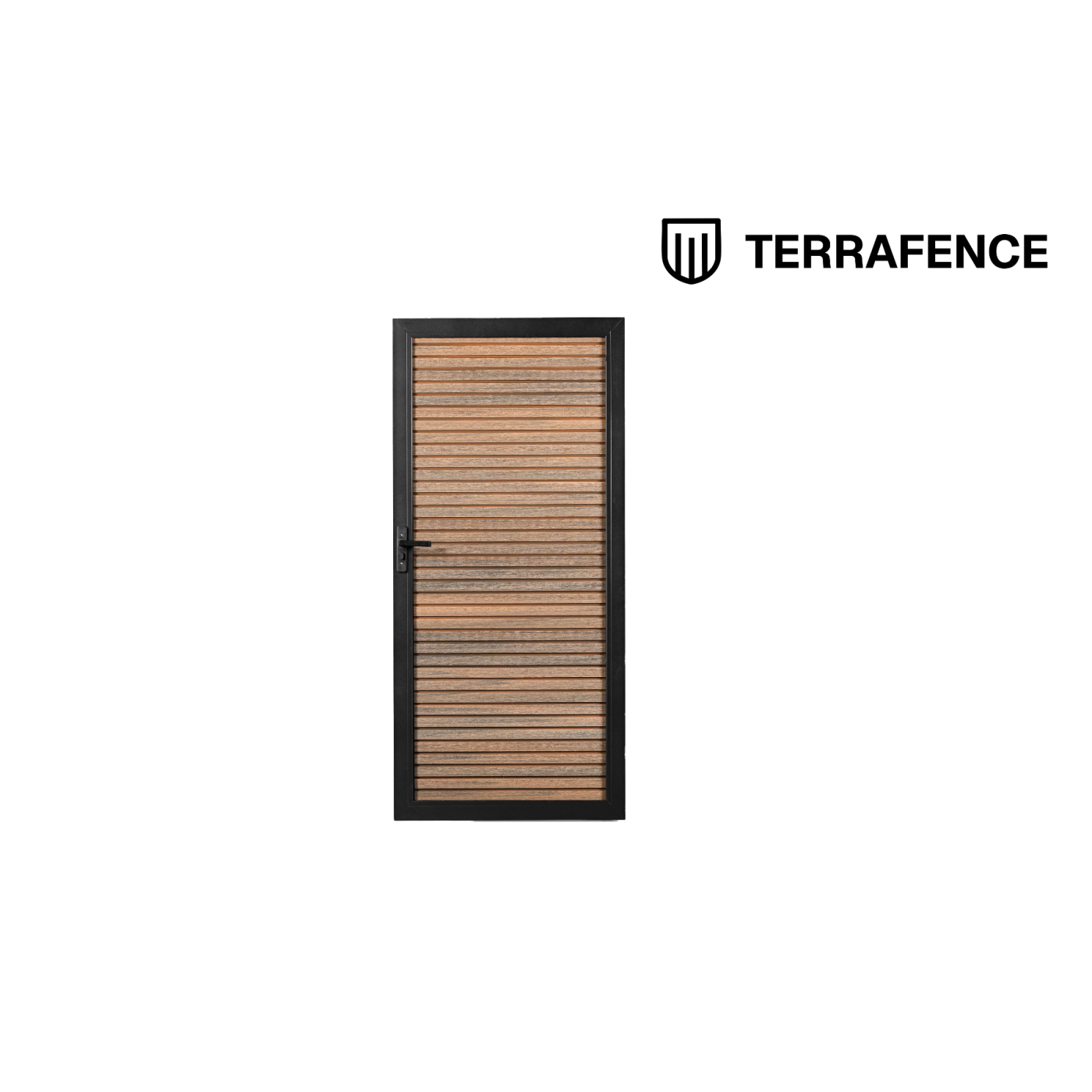 Terrafence Composiet schutting Pakket Teak Rhombus