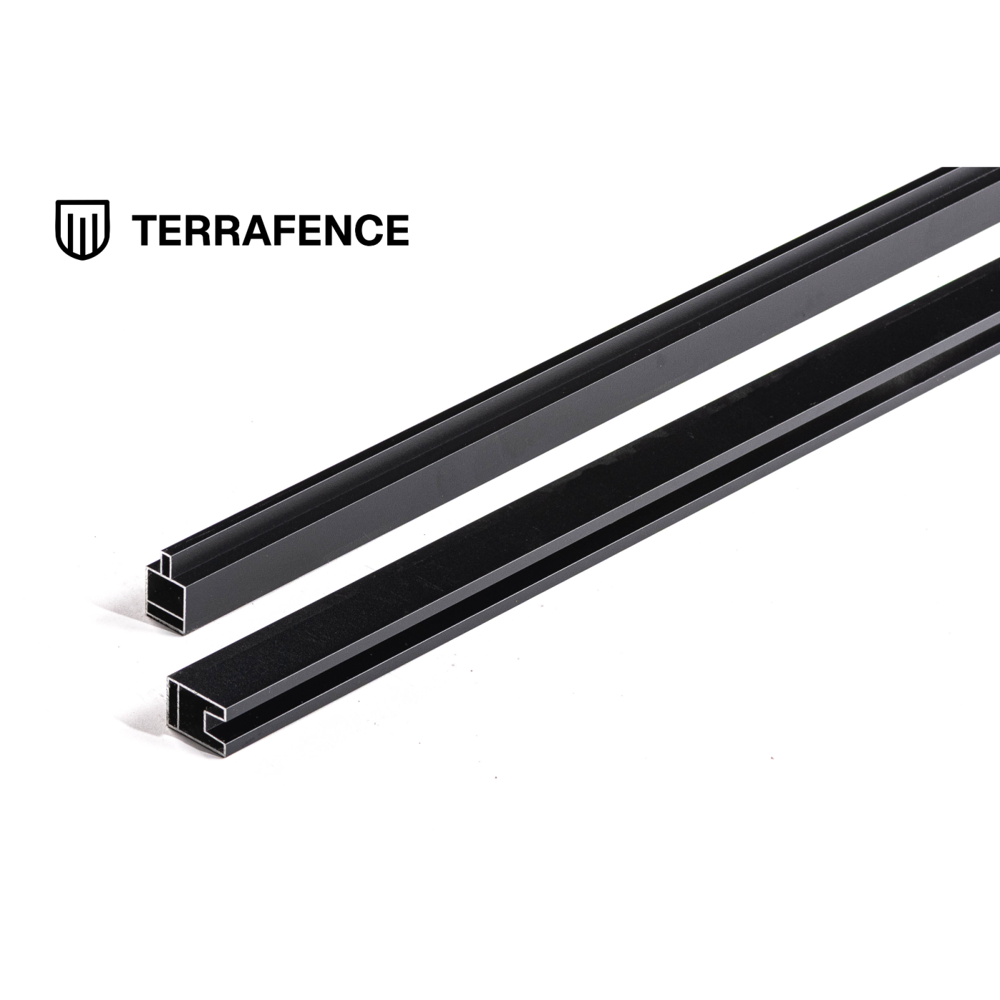Terrafence Composiet schutting Pakket Teak Houtnerf