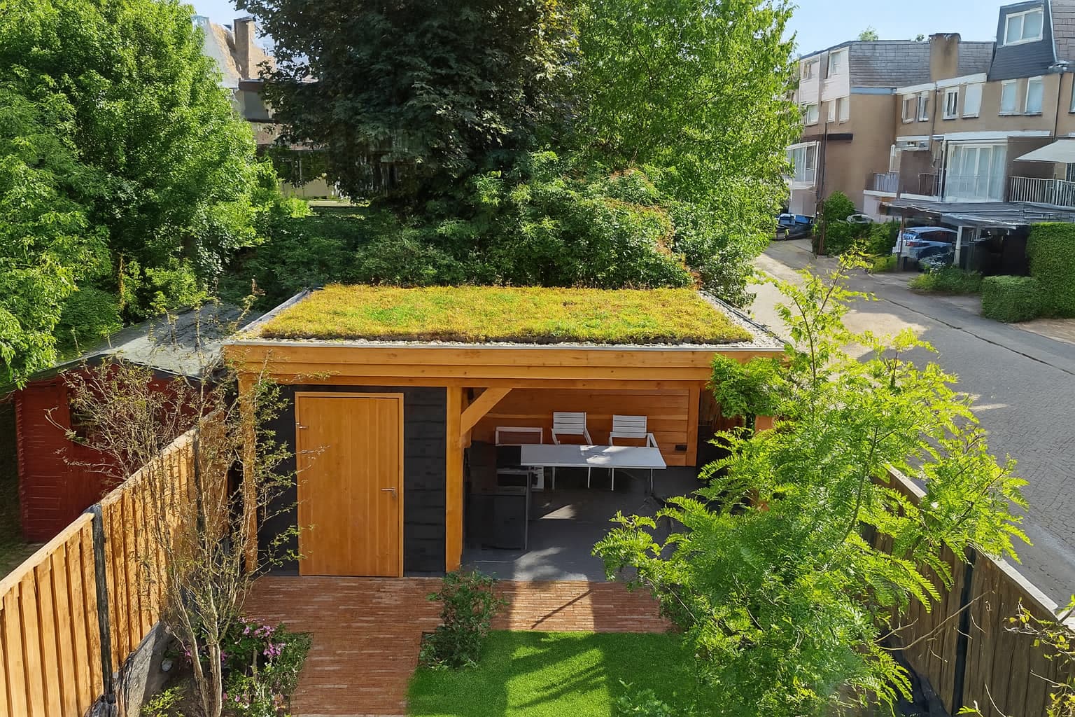 Kleine tuin, groots effect